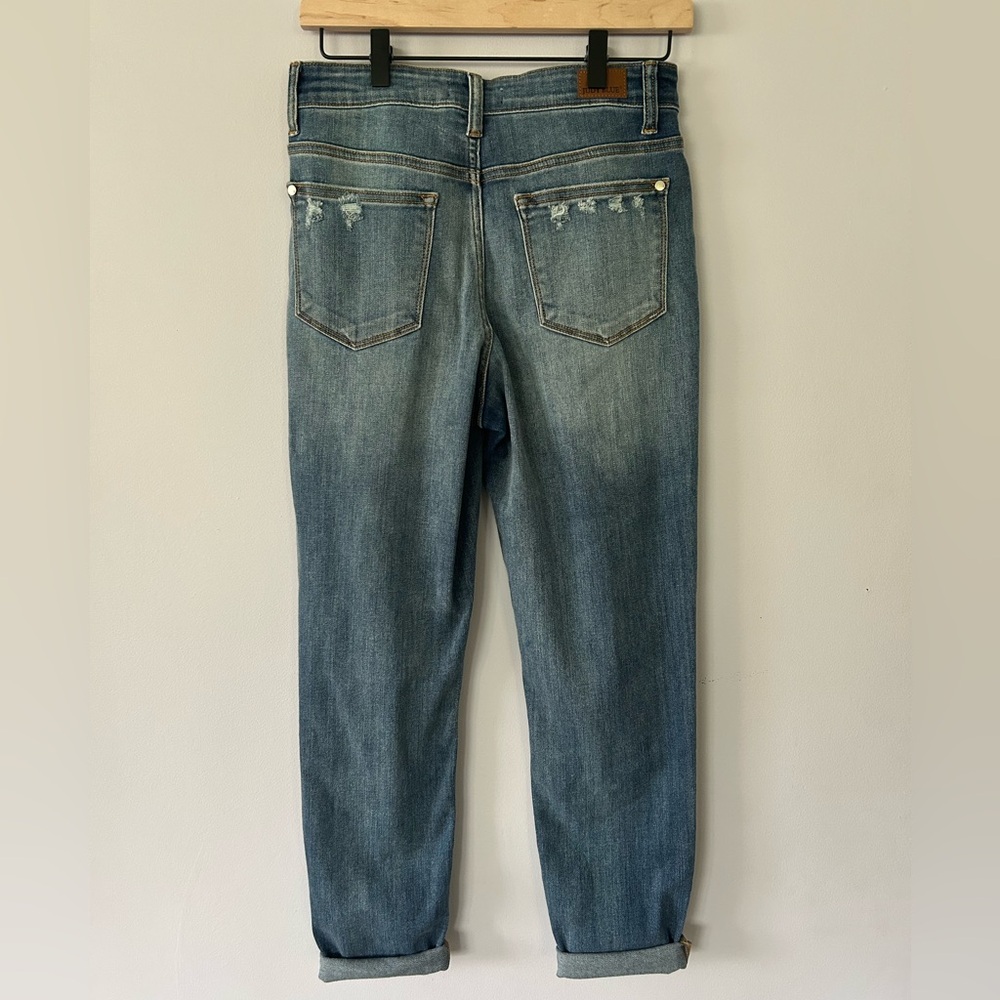 Judy Blue High Waste Slim Fit Jeans, EUC, Size 5/27 - US Size 4 - Picture 10 of 15